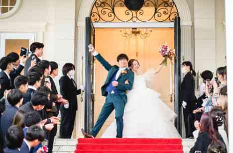新郎新婦とゲスト双方への感謝を形に・・の挙式画像