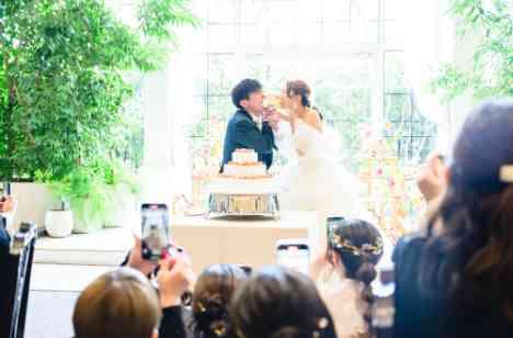 新郎新婦とゲスト双方への感謝を形に・・の演出画像