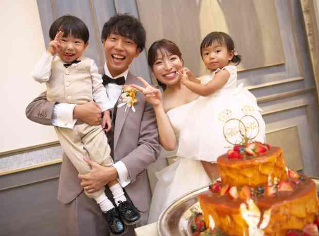 我が家の結婚式へようこそ☆家族愛溢れる1日の挙式実例画像
