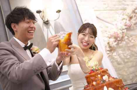 我が家の結婚式へようこそ☆家族愛溢れる1日の披露宴画像