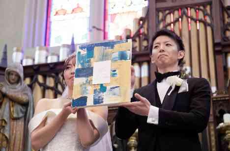 大切なゲストに囲まれて3人で創る最高の1日の準備・打ち合わせ画像