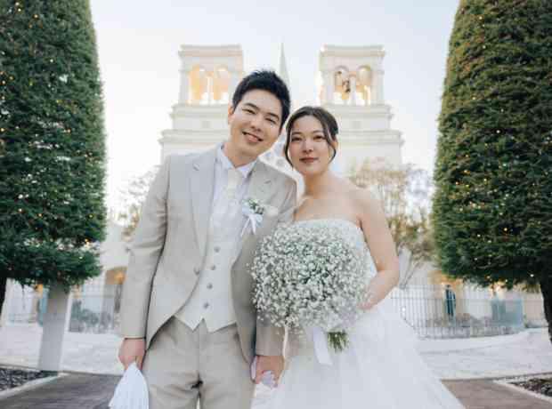 おふたりらしさが詰まった笑顔あふれる結婚式の挙式実例画像