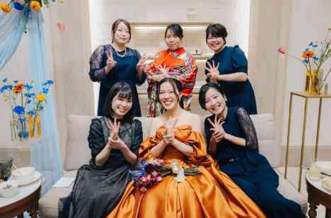 おふたりらしさが詰まった笑顔あふれる結婚式の披露宴画像