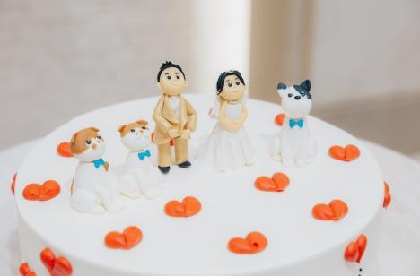 おふたりらしさが詰まった笑顔あふれる結婚式の演出画像