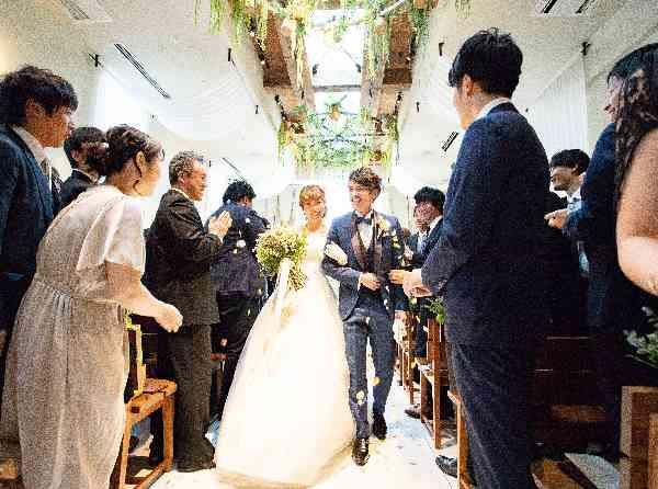 まごころたっぷりのおもてなしウエディングの挙式実例画像