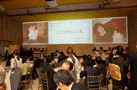 まごころたっぷりのおもてなしウエディングの演出画像