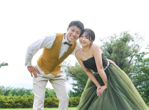 大好きな仲間と過ごす、ありのままの『楽しい』結婚式の挙式実例画像