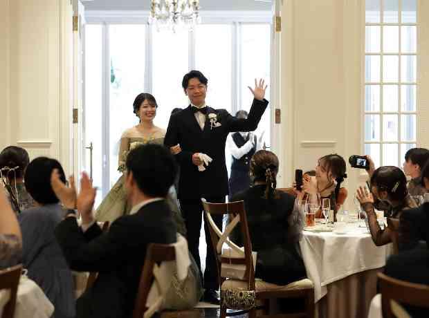 【2人らしく、笑顔が溢れる1日に♪】の挙式実例画像