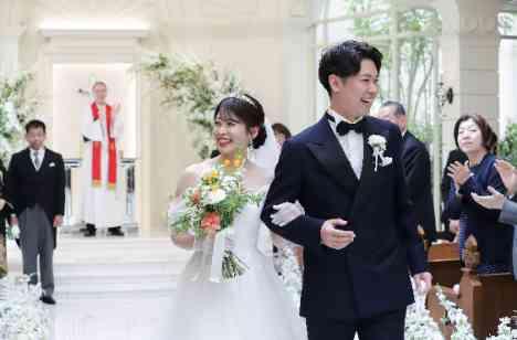 【2人らしく、笑顔が溢れる1日に♪】の挙式画像