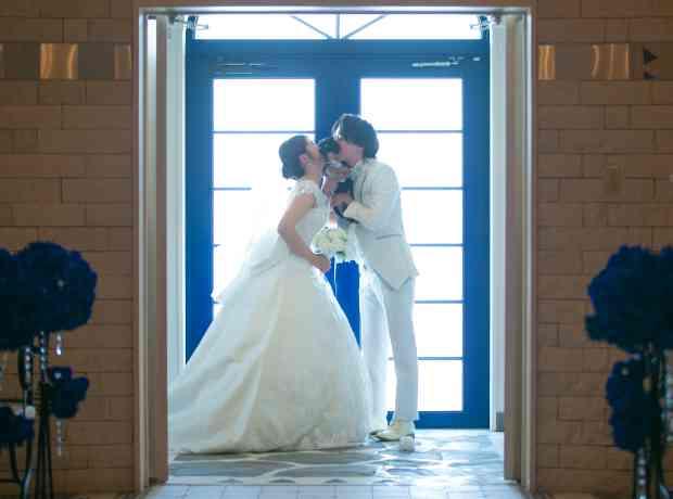 愛犬と叶えた、世界にひとつの結婚式！の挙式実例画像