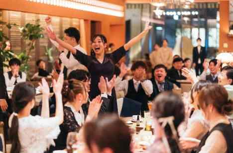 ゲストがWOW！を感じる特別な時間にの演出画像