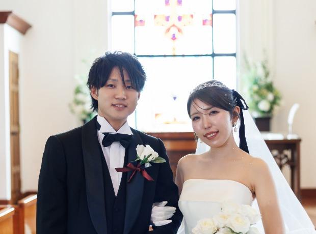 Luxury Night Weddingの挙式実例画像