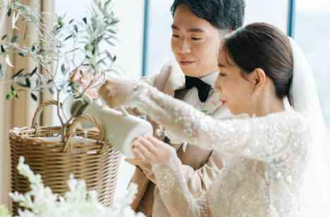 大好きなみんなと過ごすちょっと良い1日♪の挙式画像