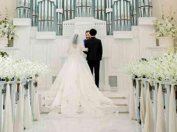 結婚式を挙げて本当によかったと思いますの挙式実例画像