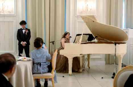 結婚式を挙げて本当によかったと思いますの演出画像