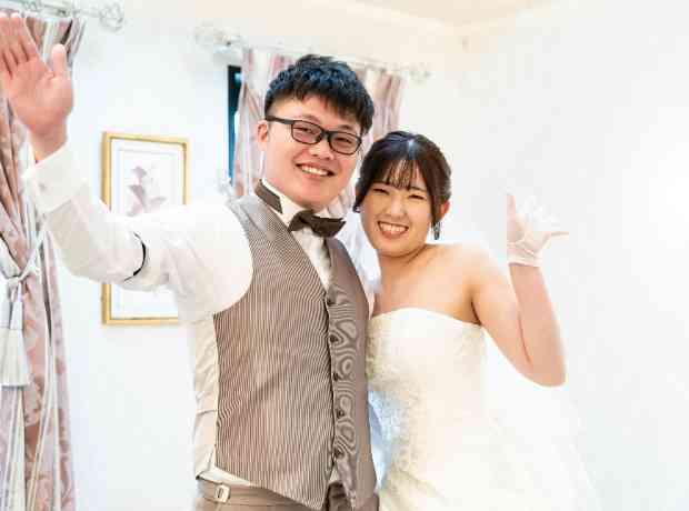 ありがとうをカタチにした、ぬくもりいっぱいの結婚式の挙式実例画像