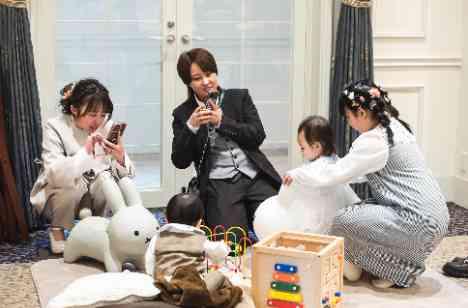 ありがとうをカタチにした、ぬくもりいっぱいの結婚式の披露宴画像