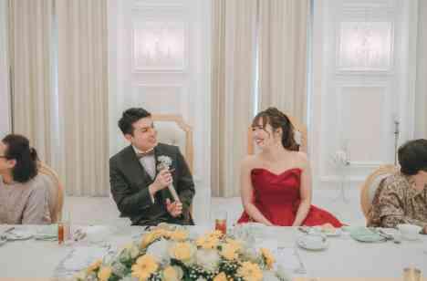 大切な家族とリラックスして楽しめる結婚式の演出画像