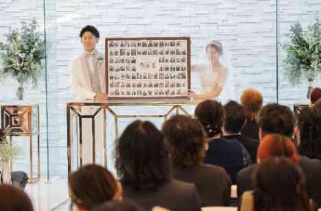 おふたりらしさ満載◎オリジナルWedding✨の挙式画像