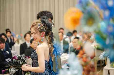 おふたりらしさ満載◎オリジナルWedding✨の披露宴画像