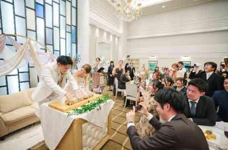 おふたりらしさ満載◎オリジナルWedding✨の演出画像