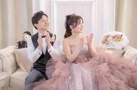 二人とゲストにとって大満足の結婚式！の披露宴画像