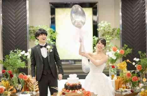 ♡幸せな空間♡心温まるWEDDINGの披露宴画像