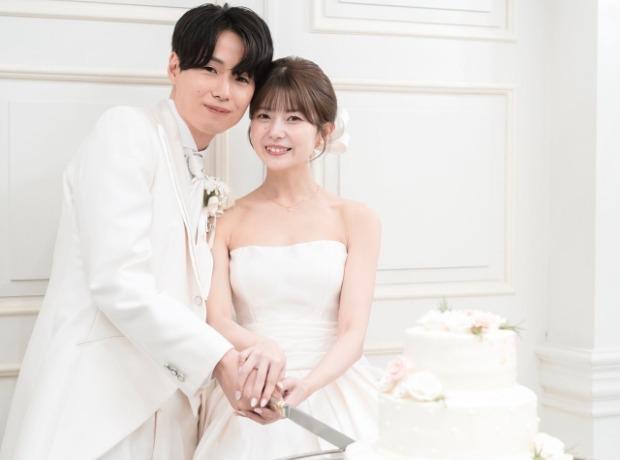 馬車道ならではの雰囲気で理想以上の結婚式の挙式実例画像