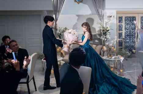 馬車道ならではの雰囲気で理想以上の結婚式の演出画像