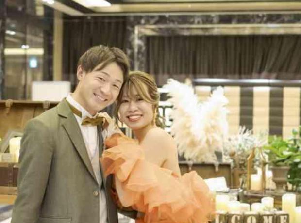 笑いあり涙ありの楽しい1日のスタート♪の挙式実例画像