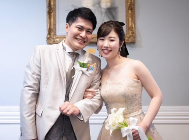 ホテルモントレ銀座で結婚式ができてよかった！の挙式実例画像