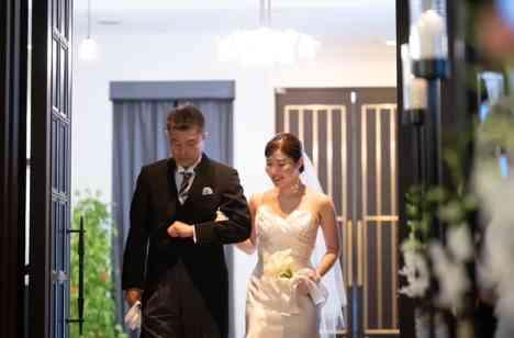 ホテルモントレ銀座で結婚式ができてよかった！の挙式画像