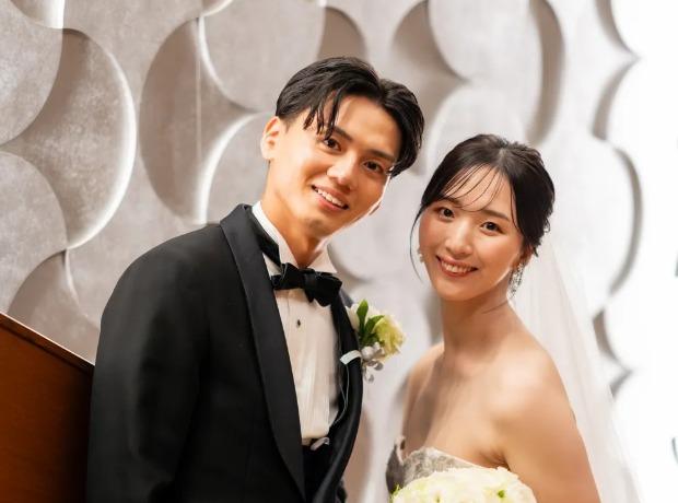 上質と温もりが調和するWEDDINGの挙式実例画像