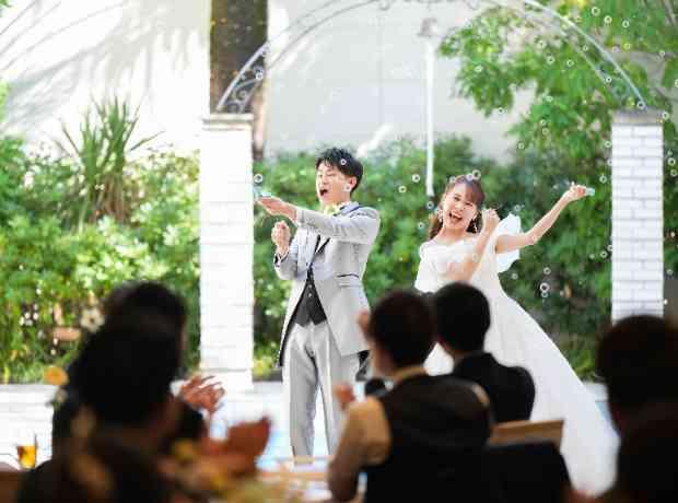 誰もが憧れる夢のプリンセスウエディング☆の挙式実例画像