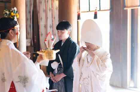 大好きなエスパルスとともに創る、ふたりらしい結婚式の挙式画像