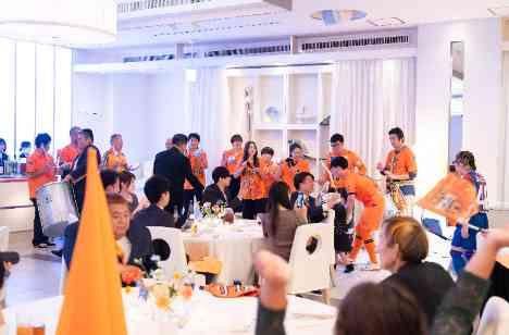 大好きなエスパルスとともに創る、ふたりらしい結婚式の演出画像