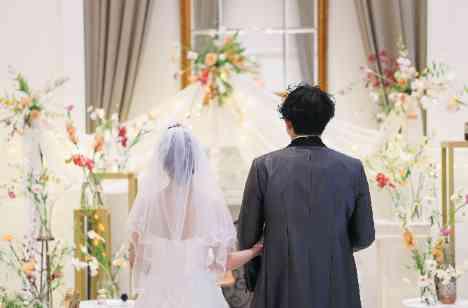 【おふたりとゲスト全員が結ばれ繋がる日】の演出画像
