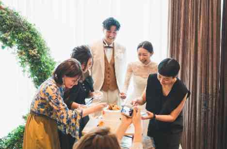 【CRAFT】愛情たっぷりの手作りアイテムで彩っての演出画像