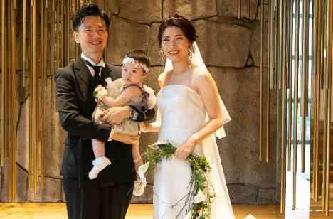 【Anniversary】親子三人の特別な記念日の準備・打ち合わせ画像