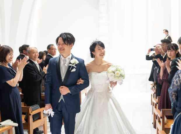 「ありがとう」を形にした、感謝と感動のウェディングの挙式実例画像
