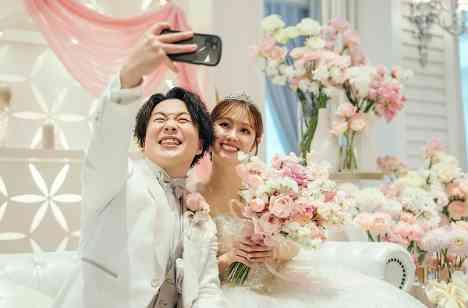 大好きな空間ですごす プリンセスWedding♡の披露宴画像