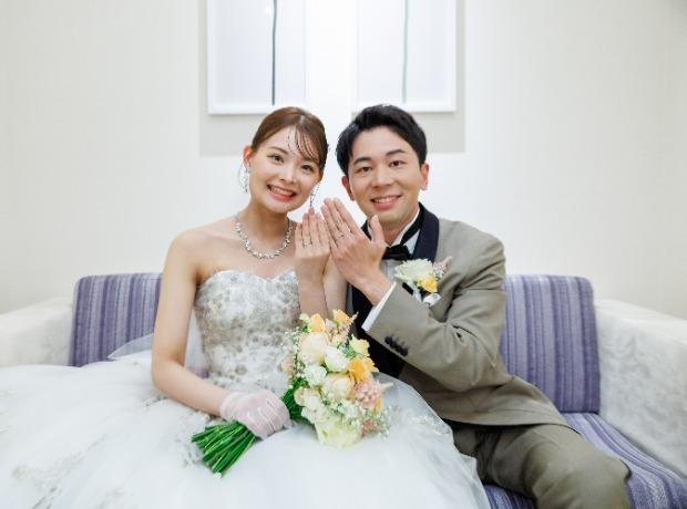 enjoy our wedding 感謝の結婚式の挙式実例画像