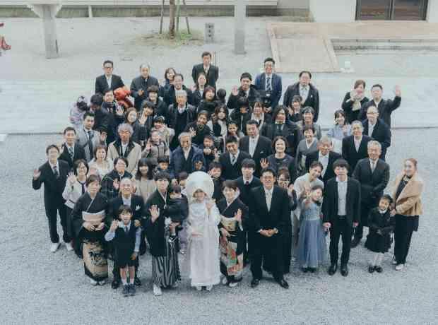 家族みんなで叶えた笑顔と感動に溢れる一日の挙式実例画像