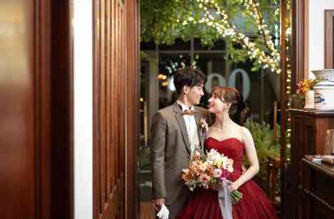笑顔いっぱいのみんなで楽しむ結婚式！の演出画像