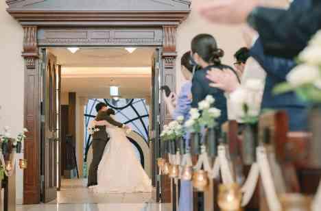 人気の"バレエコア"Wedding♡の挙式画像