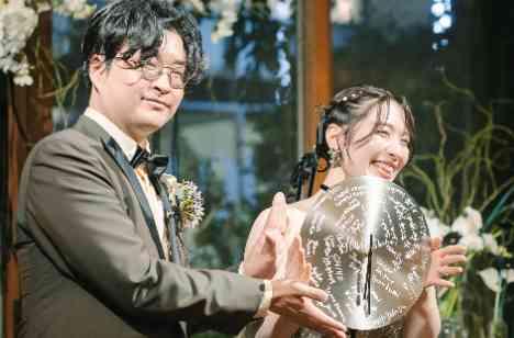 人気の"バレエコア"Wedding♡の演出画像
