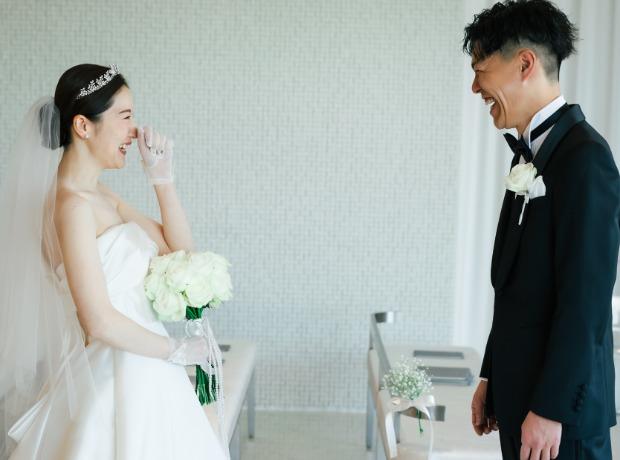 プロポーズをした場所で、一生に一度の結婚式をの挙式実例画像