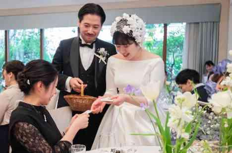 大切なゲストへ感謝の気持ちを伝える結婚式の演出画像
