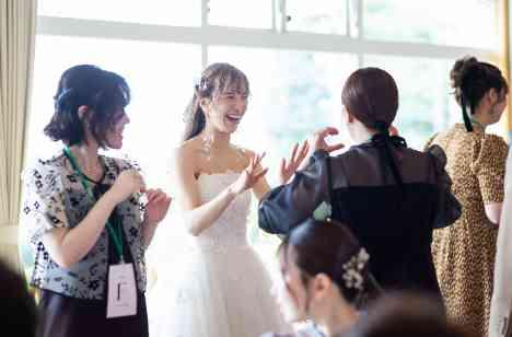 be loved～たくさんの愛を感謝とともに～の演出画像