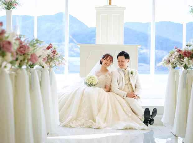夢や憧れが叶う笑顔や幸せ溢れる結婚式の挙式実例画像
